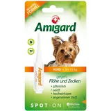 Amigard Spot-on Hund bis 15kg