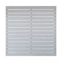 Andrewex Sichtschutzzaun Element Faro 180 x 180 cm grau