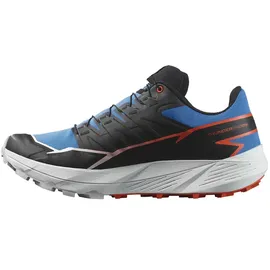 Salomon Thundercross Herren Slim French Blue / Black / Cherry Tomato 47