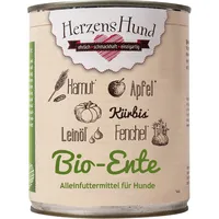 HerzensHund Bio-Ente mit Bio-Gemüse