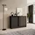 beautysofa Horizon 121 x 85 x 43,5 cm Schwarz