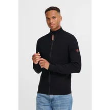 Blend Strickjacke BHMFINDUS in schwarz, | Gr.: M