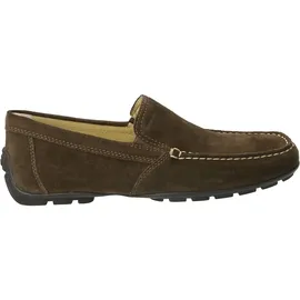 GEOX Moner V Mokassins,Kaffee,45 EU