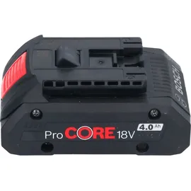 Bosch Professional Starter Set ProCore 18 V Li-Ion 4,0 Ah + Ladegerät