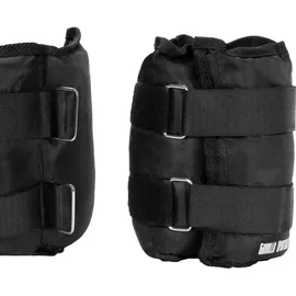 Gorilla Sports Gewichtsmanschetten 2er Set Schwarz 10 kg