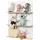 Musterkind Kinderregal Wall of Friends 10 x 80 x 58 cm Holz weiß