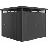 Biohort Zusatztür HighLine Dunkelgrau-Metallic 80 cm x 35 cm x 185,5 cm