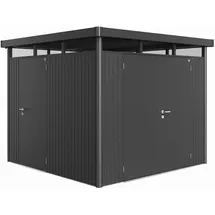 Biohort Zusatztür HighLine Dunkelgrau-Metallic 80 cm x 35 cm x 185,5 cm