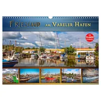 Calvendo Friesland - am Vareler Hafen (Wandkalender 2026 DIN