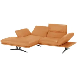 KOINOR Ecksofa Francis ¦ orange ¦ Maße (cm): B: 238 H: 93 T: 190.0