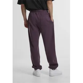 URBAN CLASSICS Fluffy Trainingshose Plum Purple S