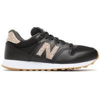 NEW BALANCE 500 Sneaker schwarz