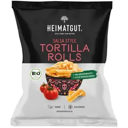 Heimatgut Tortilla Rolls Salsa Style bio