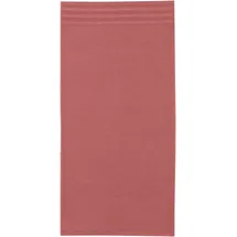 KLEINE WOLKE Royal Handtuch 50 x 100 cm rot