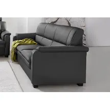 sit&more 3-Sitzer "Pisa", schwarz,