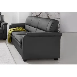 sit&more 3-Sitzer "Pisa", schwarz,