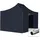 TOOLPORT Faltpavillon 3 x 4,5 m inkl. 4 Seitenteile Schwarz