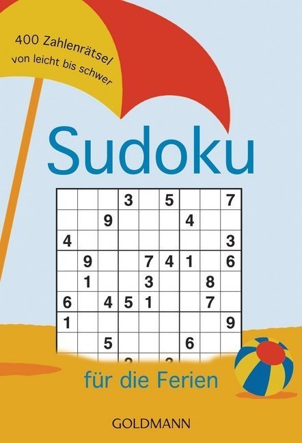 Sudoku Für Die Ferien  Taschenbuch