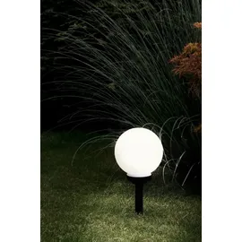 EGLO Kugelleuchte Kunststoff Ø 20 cm 1 x 0,2 Watt schwarz/weiß