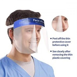 Face Shield - Hygiene Schutzvisier Gesichtsschutz