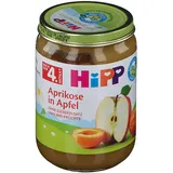 HiPP Bio Aprikose in Apfel 190 g