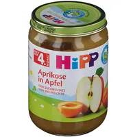 HiPP Bio Aprikose in Apfel 190 g