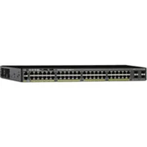 Cisco Catalyst 2960X-48TS-L - Switch - managed (48 Ports), Netzwerk Switch, Schwarz
