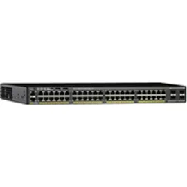 Cisco Catalyst 2960X-48TS-L - Switch - managed (48 Ports), Netzwerk Switch, Schwarz
