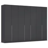 OTTO home Drehtürenschrank AGORDO 315 x 229 x 54 cm Grau