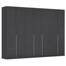 OTTO home Drehtürenschrank AGORDO 315 x 229 x 54 cm Grau