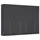 OTTO home Drehtürenschrank AGORDO 315 x 229 x 54 cm Grau