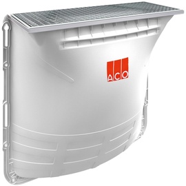 ACO Streckmetallrost für Lichtschacht