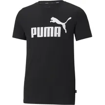 Puma Jungen Ess Logo T-Shirt B T shirt, Puma Black, 116