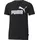 Puma Jungen Ess Logo T-Shirt B T shirt, Puma Black, 116