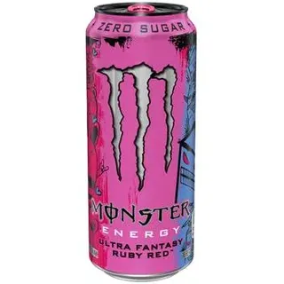 Monster Energy Ultra Fantasy Ruby Red Zero Sugar 473ml