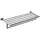Brillantbad BOMEGA Handtuchablage Messing Chrom poliert 655x110x215 mm für Bad & Küche >> zum Bohren