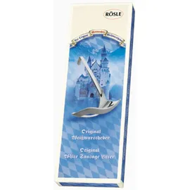 Rösle Original Weißwurstheber, Hochwertiger Küchenheber mit Hakengriff, Edelstahl 18/10, Geschenkverpackung, Spülmaschinengeeinget