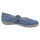 Semler Flora Weite H Spangenballerina blau | 41