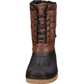 LICO Fenna Unisex Schneestiefel, braun/schwarz, 37 EU