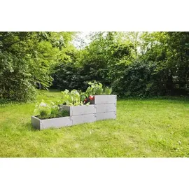 Juwel Timber 190 x 60 x 60 cm Grau