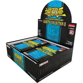 Konami Yu-Gi-Oh! 25th Anniversary Rarity Collection II Booster Display
