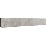 Furnix P & B Lowboard 180x30 cm Grau Holzwerkstoff
