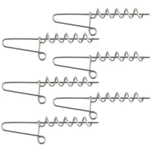 Spro Softbait Spiral 54mm 6 Stück Einheitsfarbe No Size