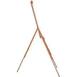 vidaXL Staffelei 100x104x172 cm Massivholz Buche (310700)