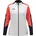 Polyesterjacke weiß/coral/marine M