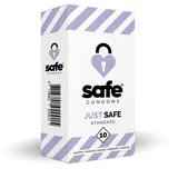 Schwäbische Albumfabrik SAFE – Kondome mit Silikonbasiertem Gleitmittel – Standard – 10 Stück