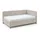 Meise Möbel Polsterbett Fun 140 x 200 cm Beige