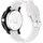 s.Oliver Quarzuhr SO-4502-PQ 34 mm Silikonarmband Schwarz/Weiß