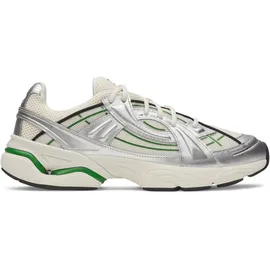 Under Armour Sola Unisex Stone/Metallic Silver/Team Kelly Green 38