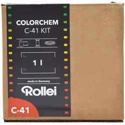 ROLLEI Colorchem C-41 1L Kit  (für 12-16 Filme)